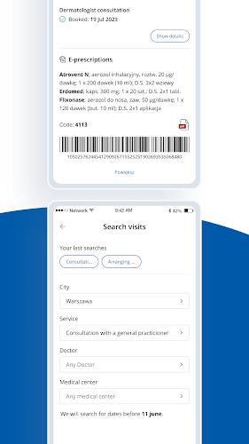 LUX MED Patient Portal Screenshot2