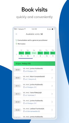 LUX MED Patient Portal Screenshot3
