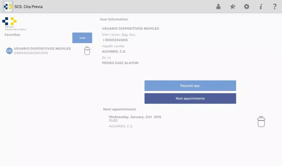 miCita preiva Screenshot4