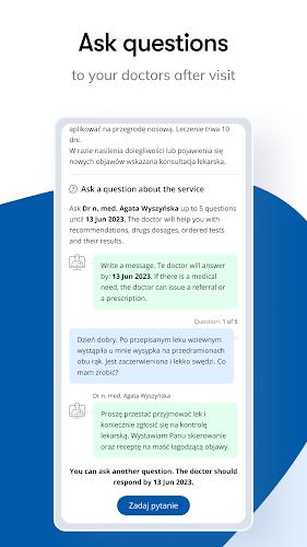 LUX MED Patient Portal Screenshot8