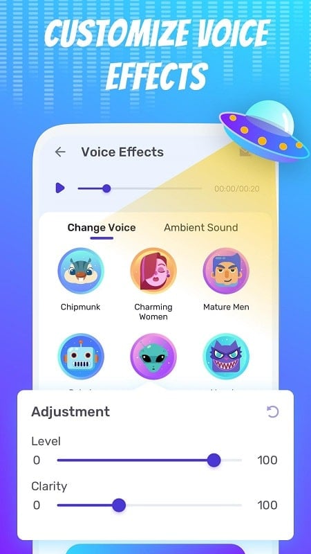 Voice Changer Screenshot2