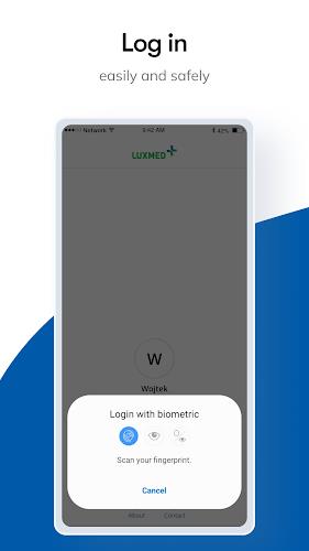 LUX MED Patient Portal Screenshot7
