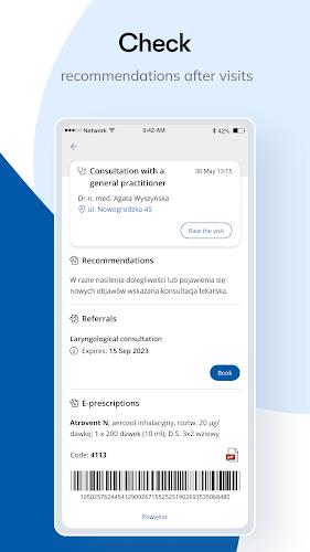 LUX MED Patient Portal Screenshot5