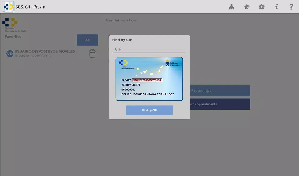miCita preiva Screenshot1