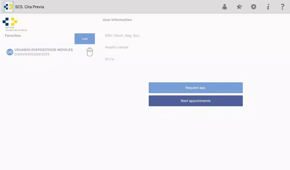 miCita preiva Screenshot2