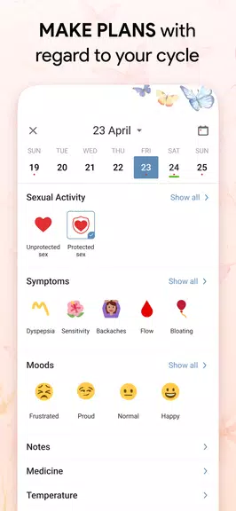 Period Tracker & Ovulation Screenshot2