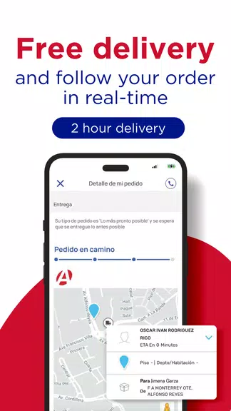 Farmacias del Ahorro Screenshot2