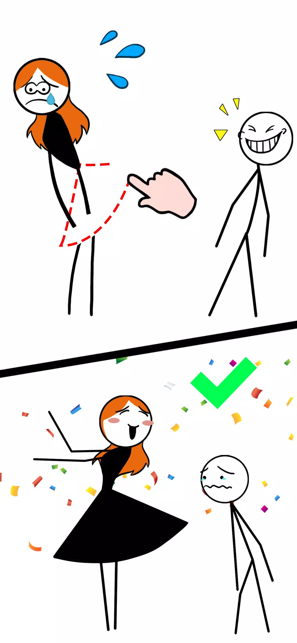 Stickman Puzzle Screenshot1