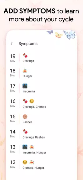 Period Tracker & Ovulation Screenshot4