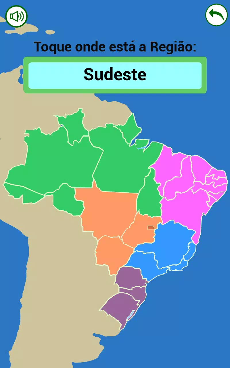 Estados e Capitais Screenshot2