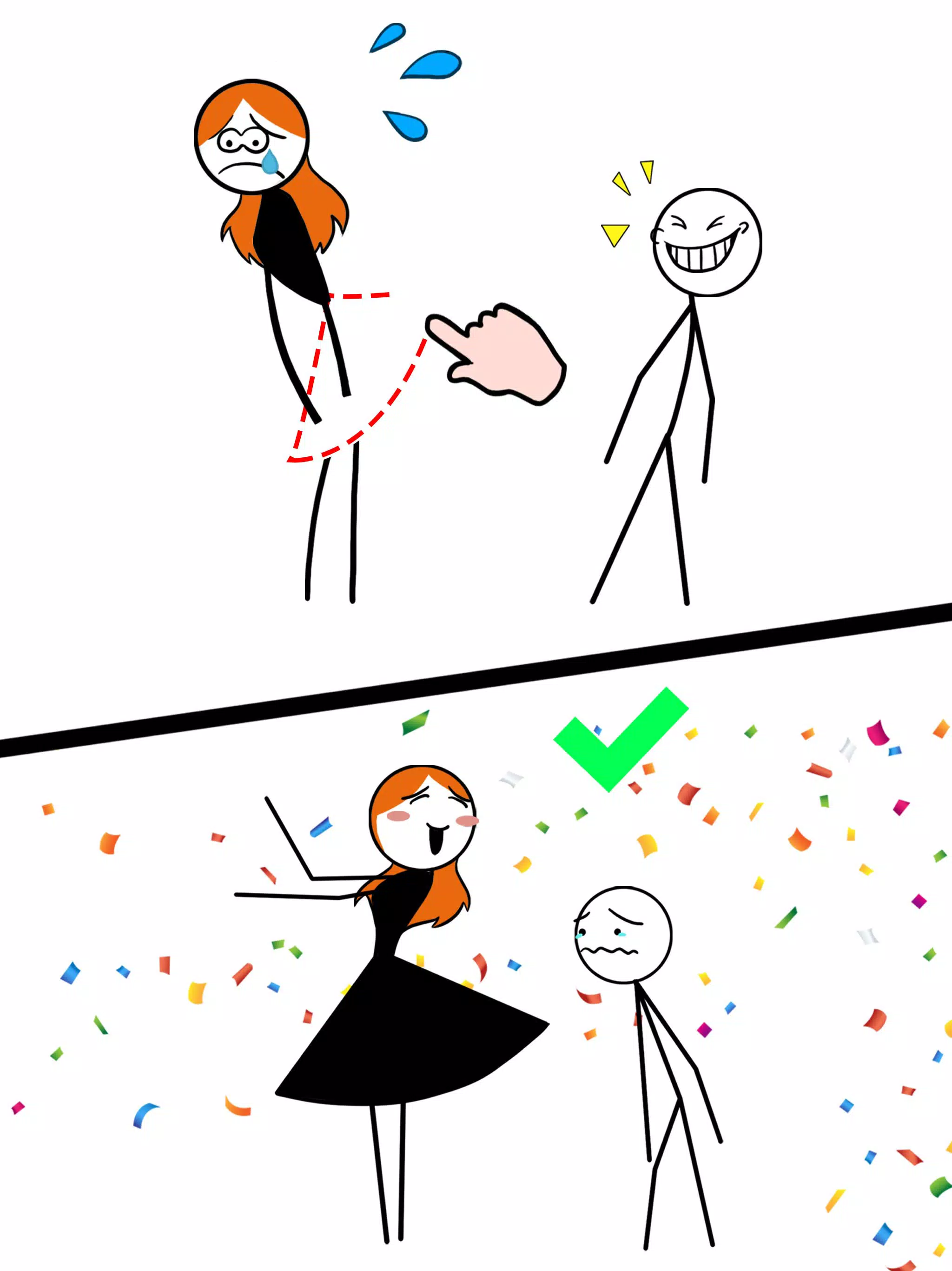 Stickman Puzzle Screenshot5