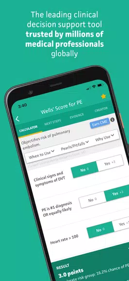 MDCalc Medical Calculator Screenshot1