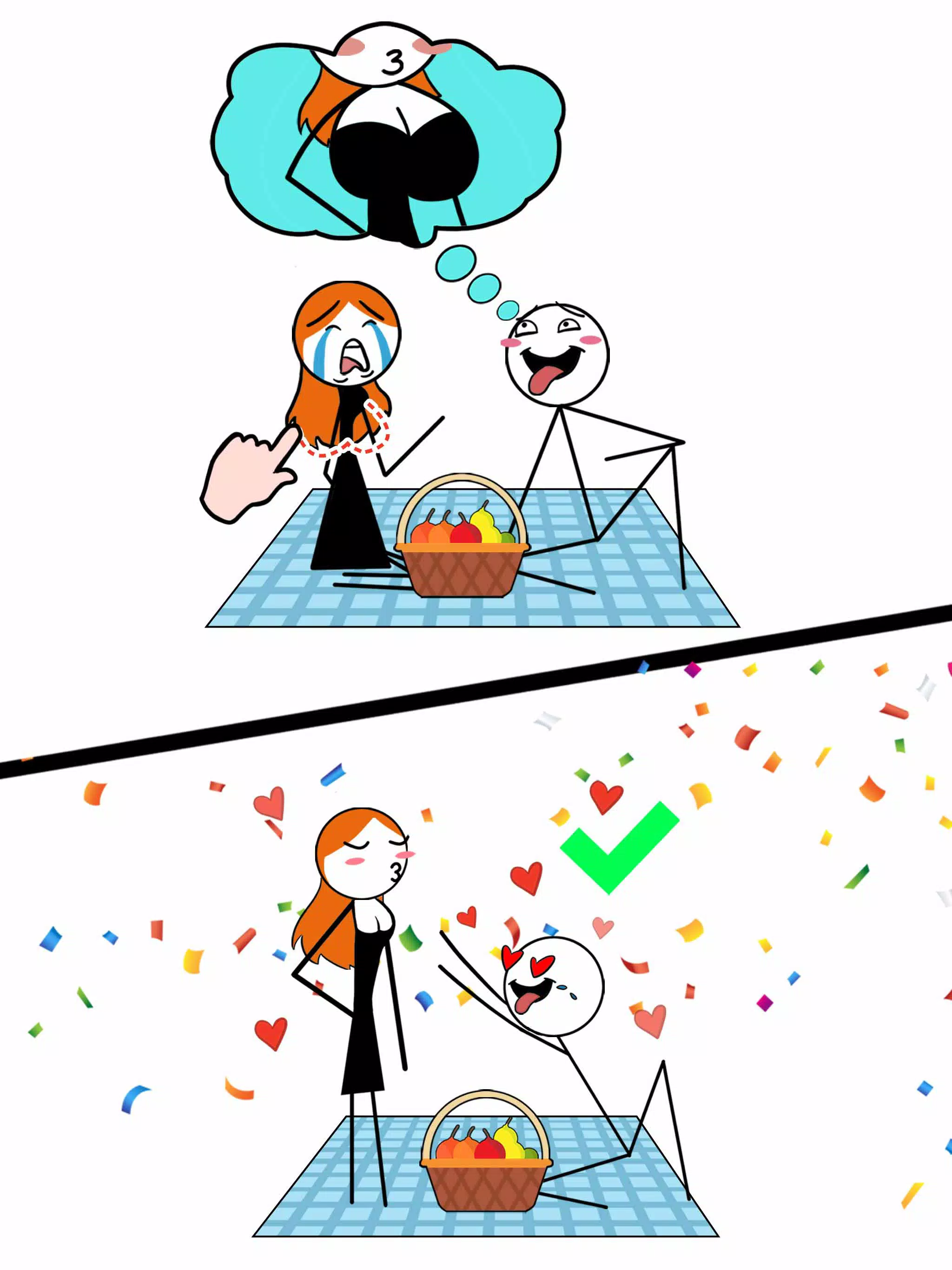 Stickman Puzzle Screenshot8