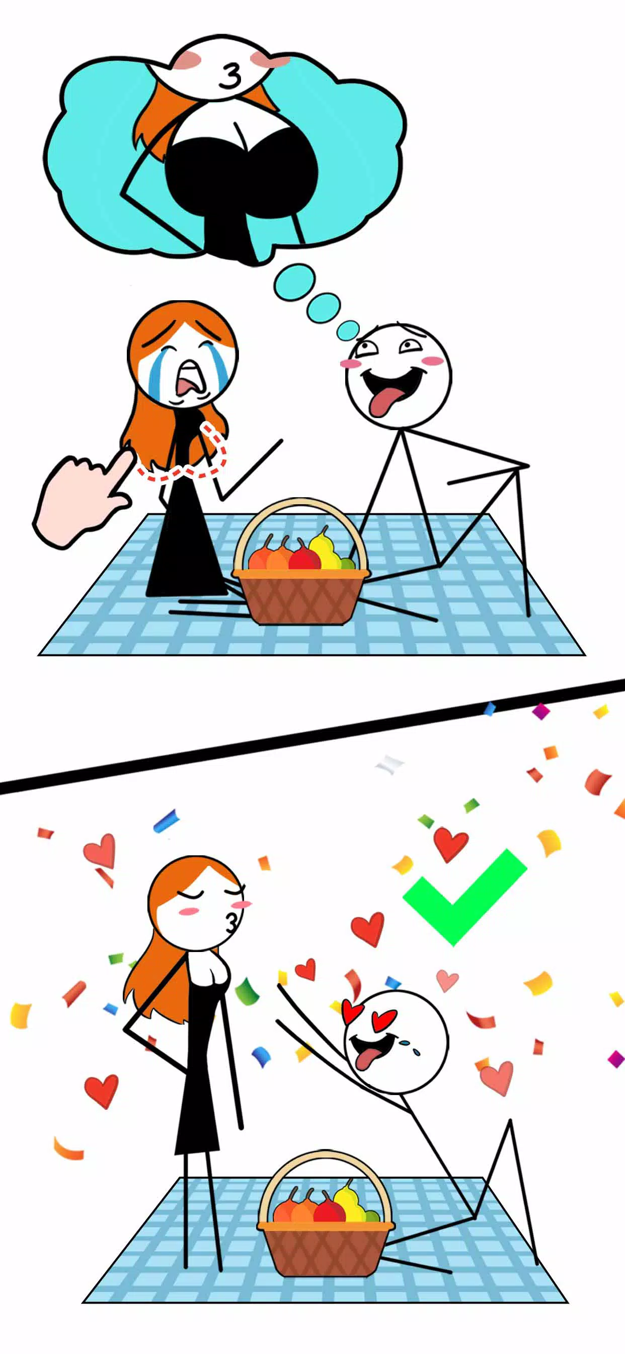 Stickman Puzzle Screenshot4