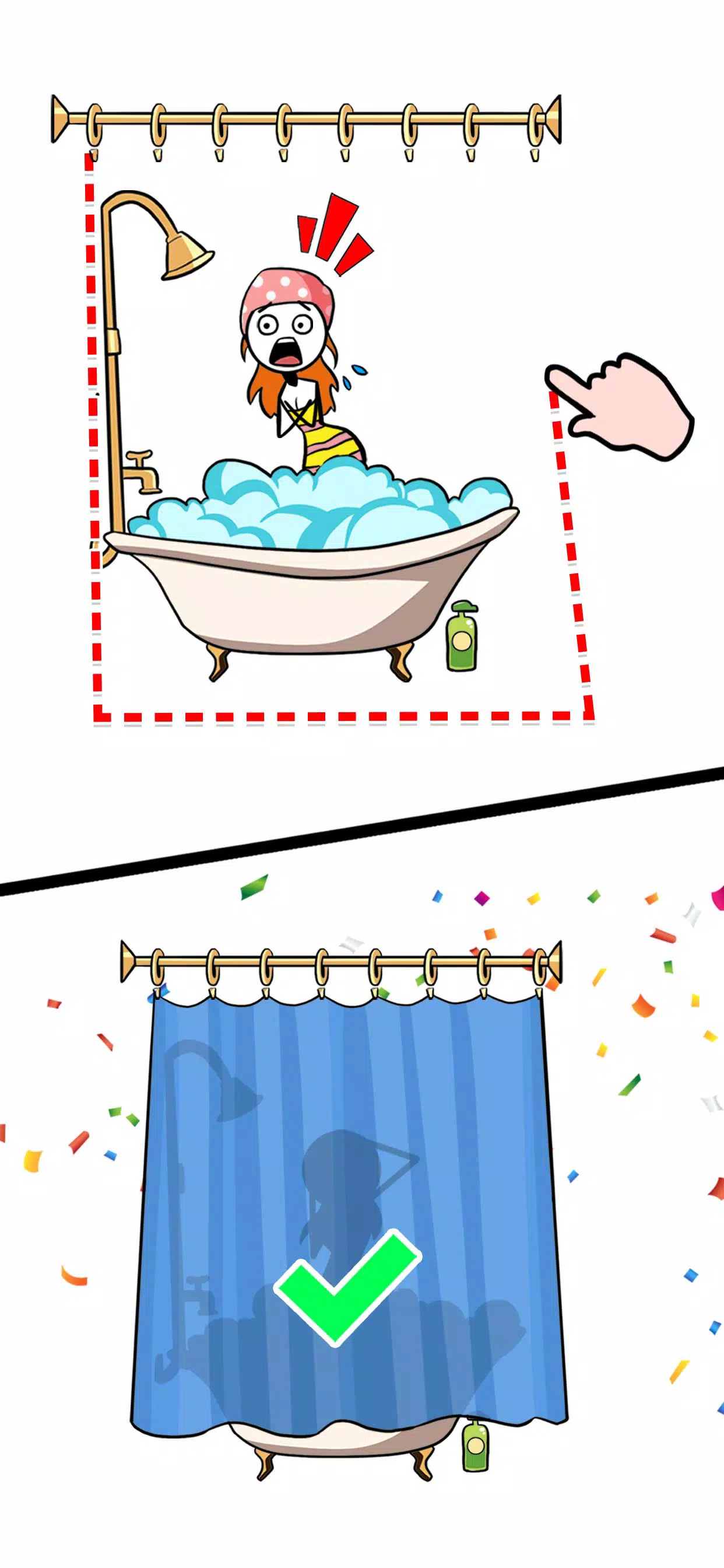 Stickman Puzzle Screenshot2