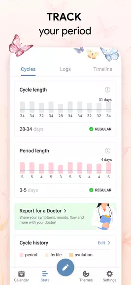 Period Tracker & Ovulation Screenshot3