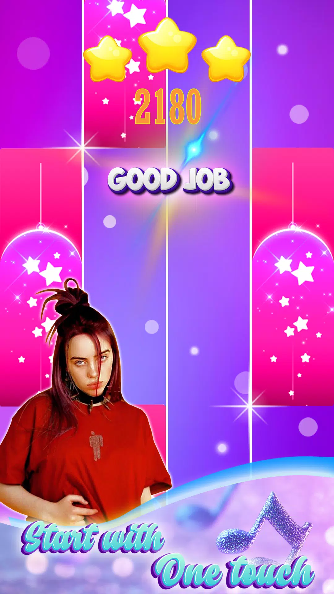 Billie Eilish Piano Screenshot3