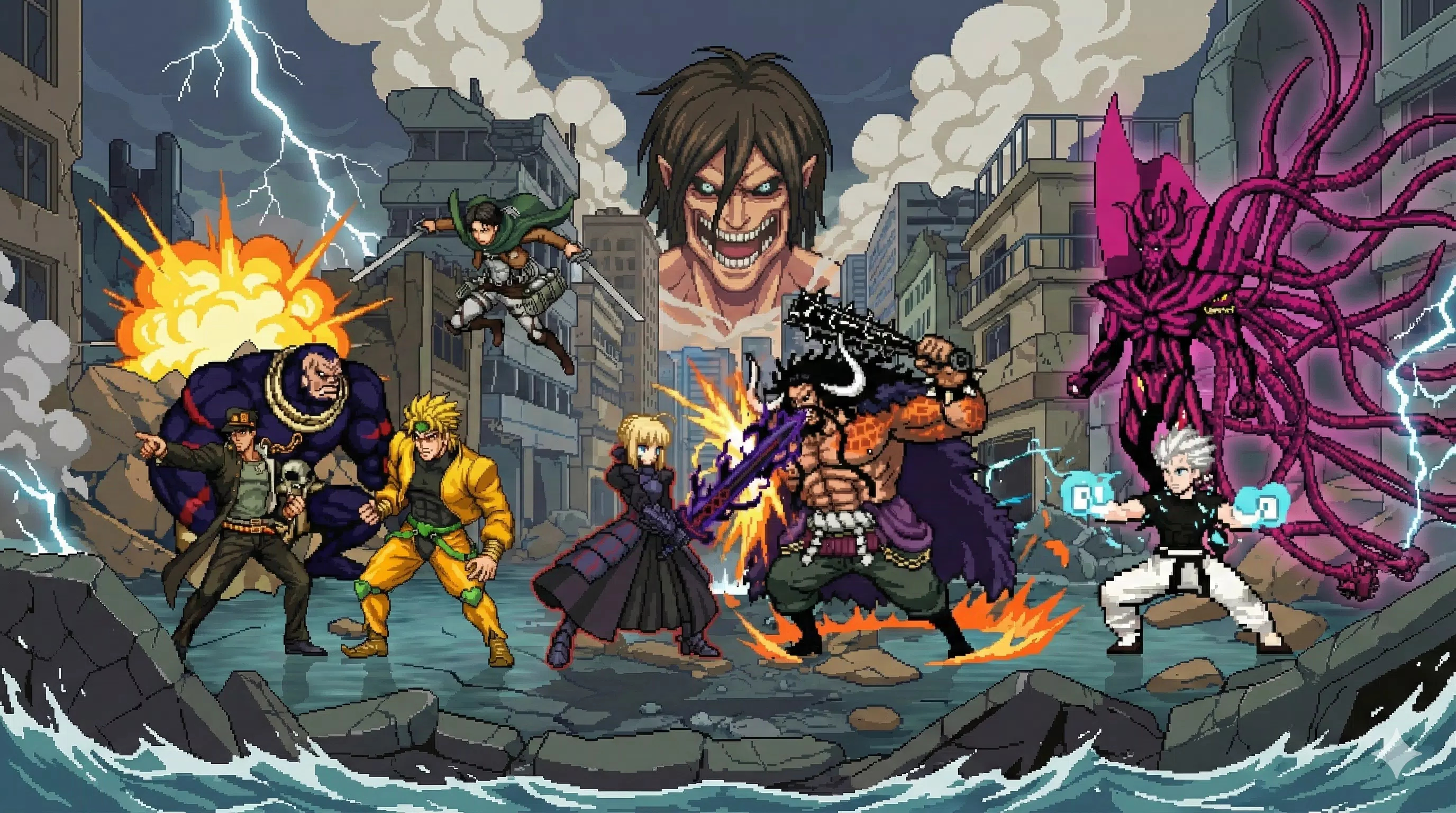 픽셀 올스타즈 Screenshot1