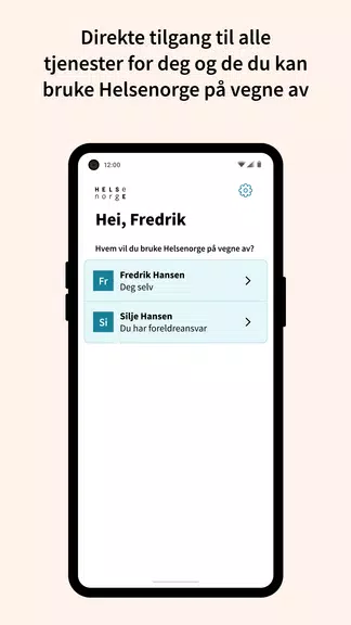 Helsenorge Screenshot3