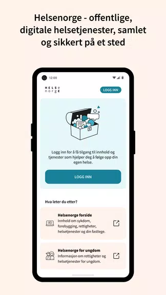 Helsenorge Screenshot1