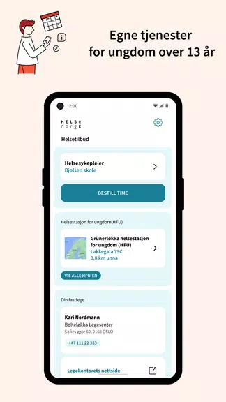 Helsenorge Screenshot4