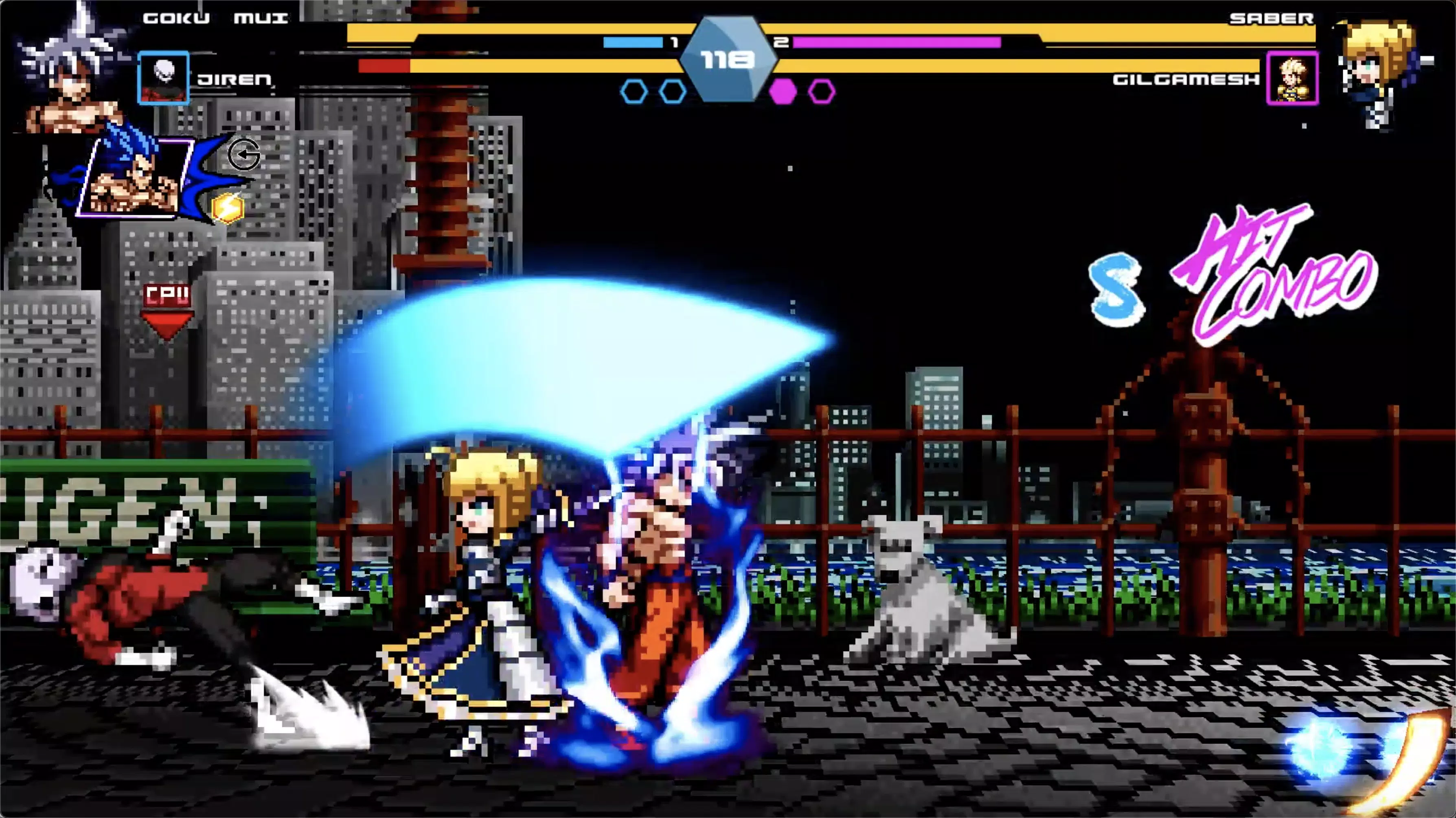 픽셀 올스타즈 Screenshot7