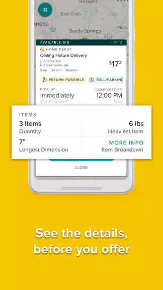Roadie Driver Screenshot3
