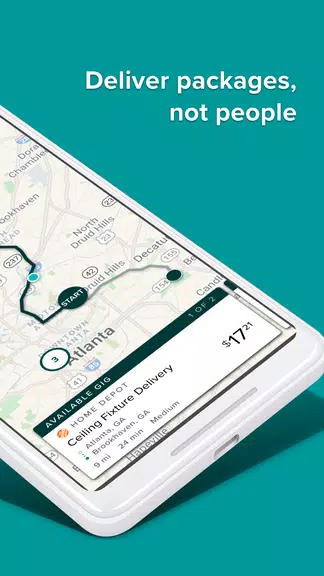 Roadie Driver Screenshot2