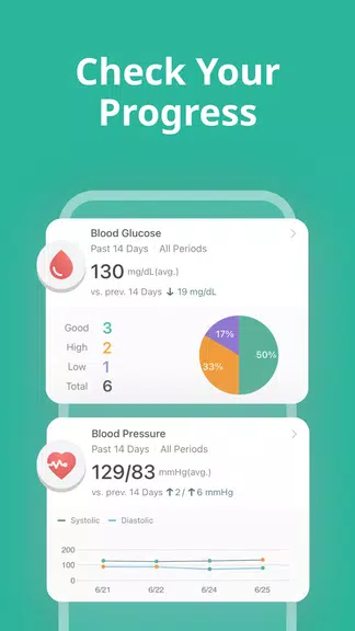 Health2Sync - Diabetes Tracker Screenshot3