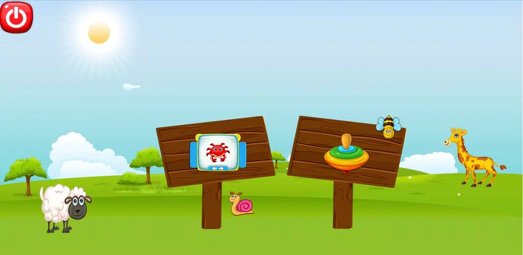 Learn and Play Animal Screenshot1