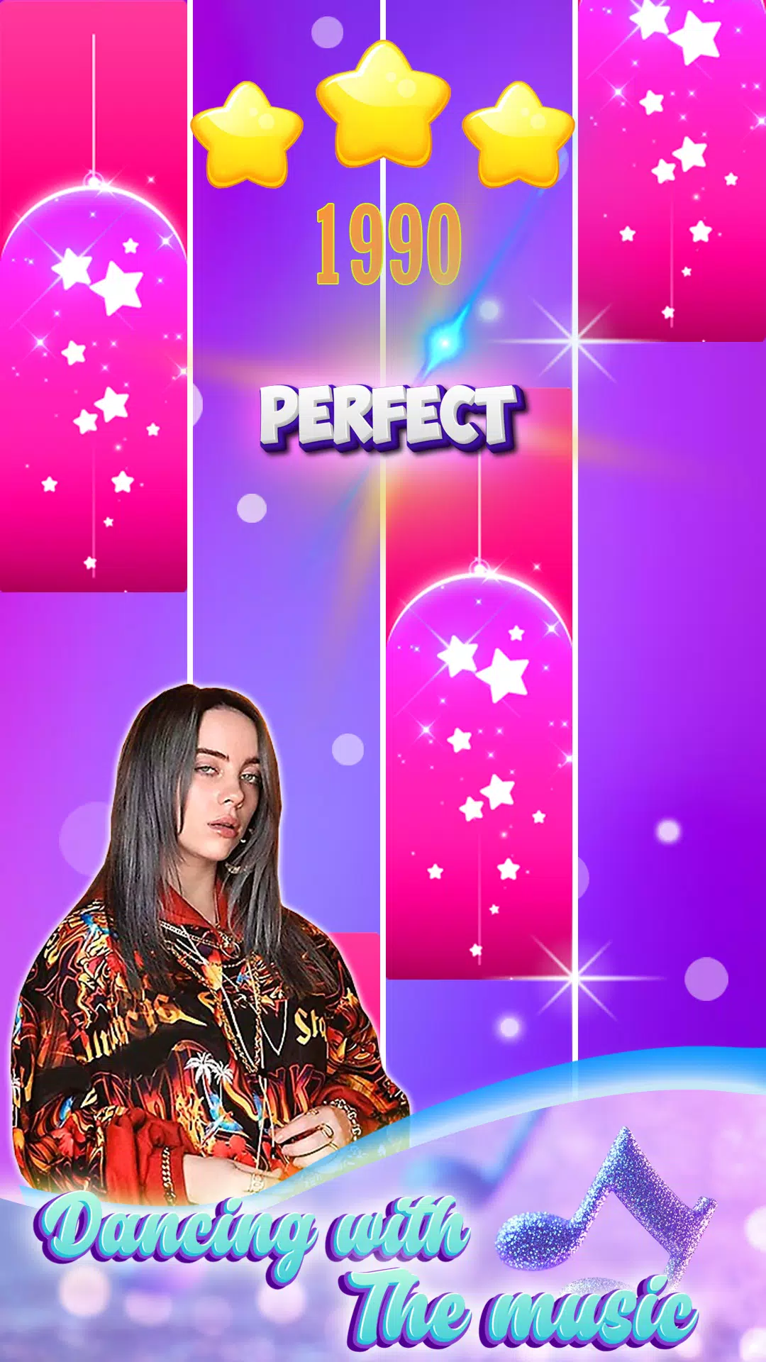 Billie Eilish Piano Screenshot2