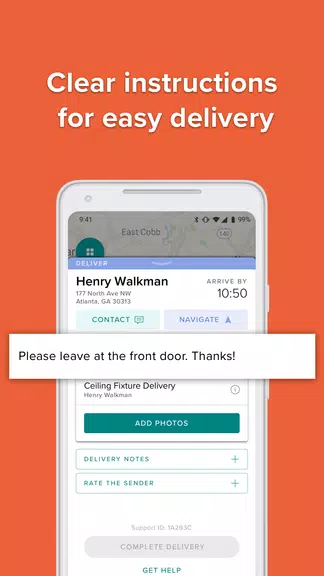 Roadie Driver Screenshot4