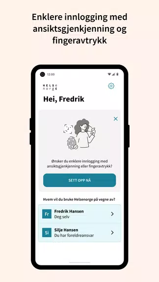 Helsenorge Screenshot2