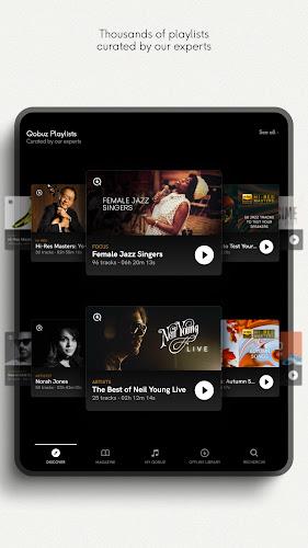 Qobuz: Music & Editorial Screenshot9