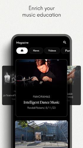 Qobuz: Music & Editorial Screenshot3