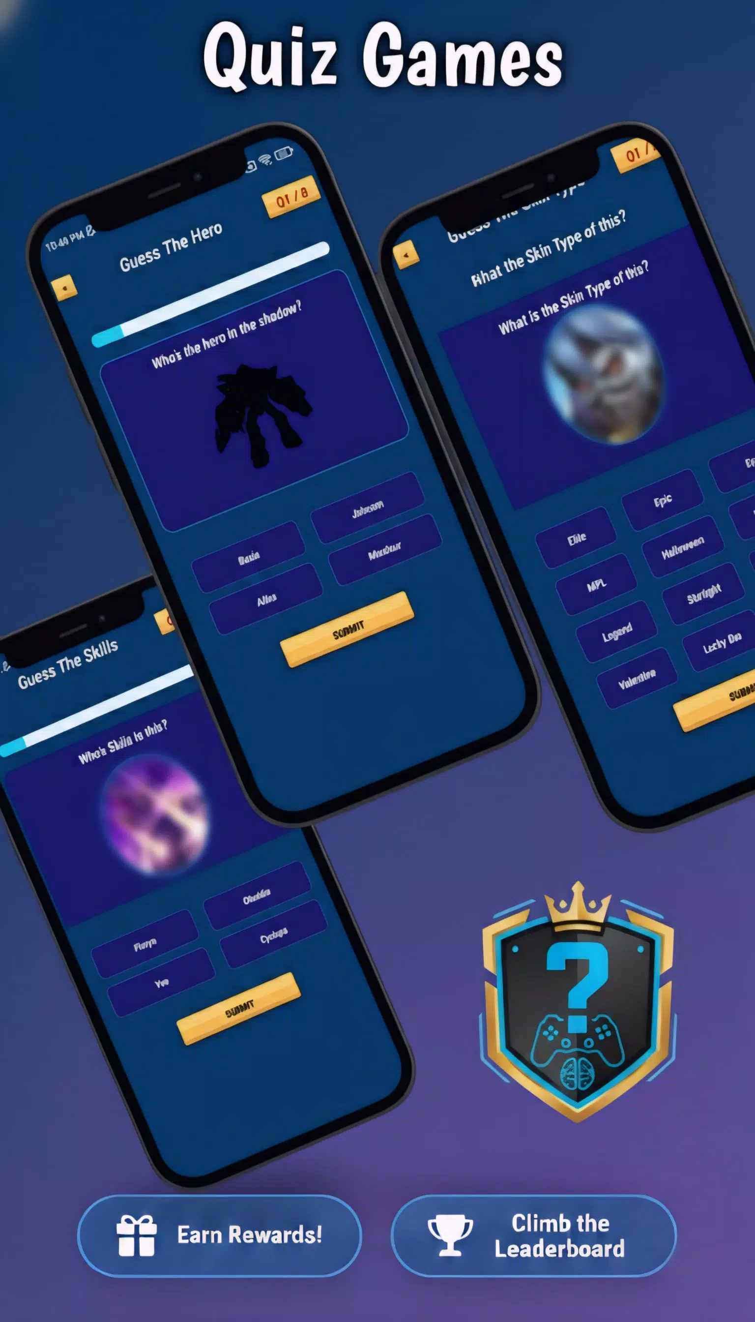 Moba Game Trivia Screenshot4