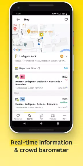 De Lijn Screenshot1