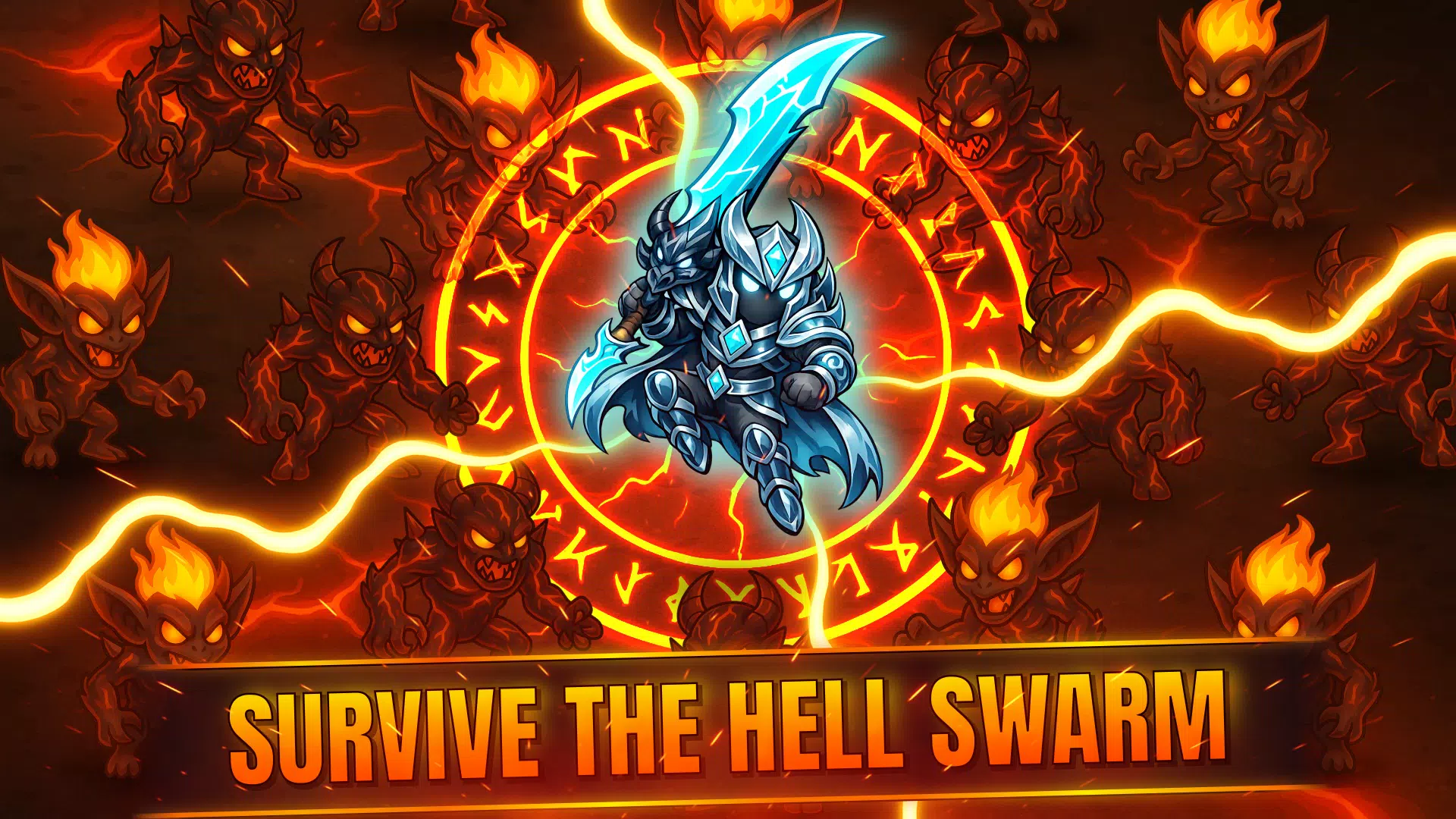 Stickman Slayer: Hell Swarm Screenshot1