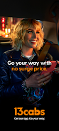 13cabs - Ride with no surge Screenshot1