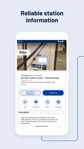 PlugShare - EV & Tesla Map Screenshot2