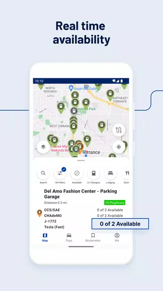 PlugShare - EV & Tesla Map Screenshot3
