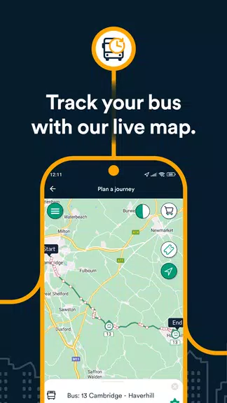 Stagecoach Bus: Plan>Track>Buy Screenshot2