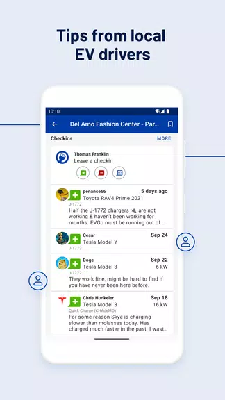 PlugShare - EV & Tesla Map Screenshot4