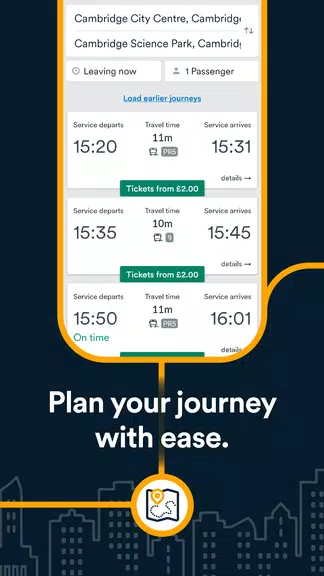 Stagecoach Bus: Plan>Track>Buy Screenshot3
