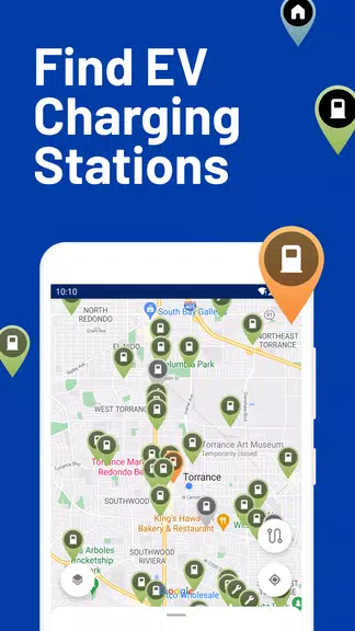 PlugShare - EV & Tesla Map Screenshot1