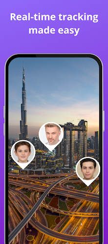 GPS tracker: Family locator Screenshot1