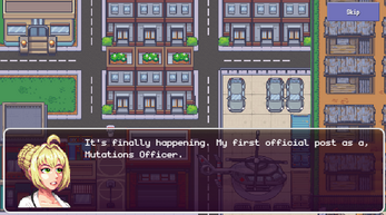 Genes of Glory Demo Screenshot3