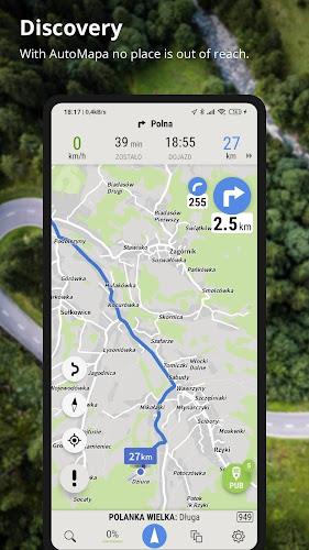 AutoMapa - offline navigation Screenshot7