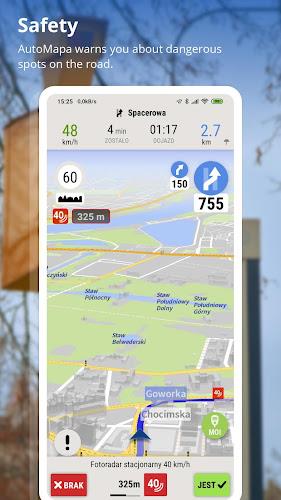 AutoMapa - offline navigation Screenshot5