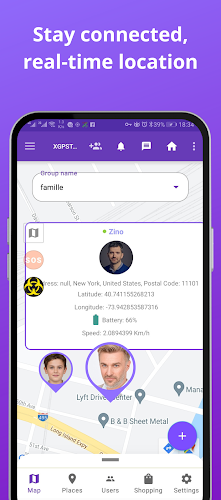 GPS tracker: Family locator Screenshot3